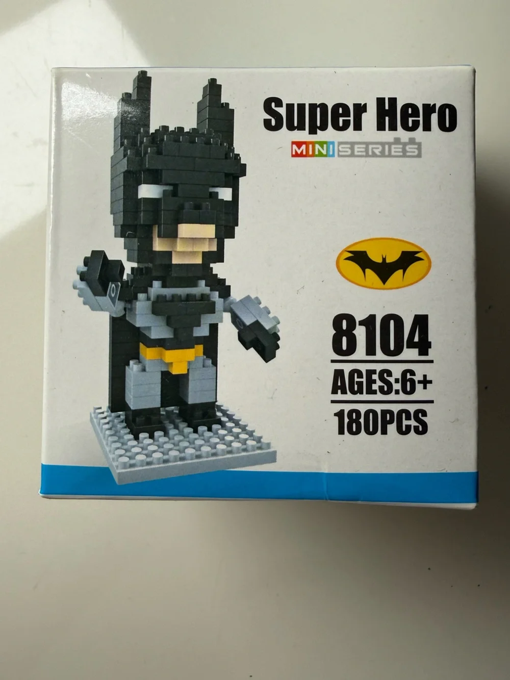 Super Hero Building Block Figure